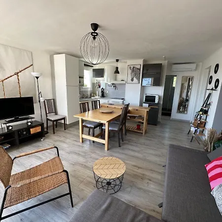 Appartement De L'Oursiniere 4/6 Pers Vue Mer Palavas-les-Flots Extérieur photo