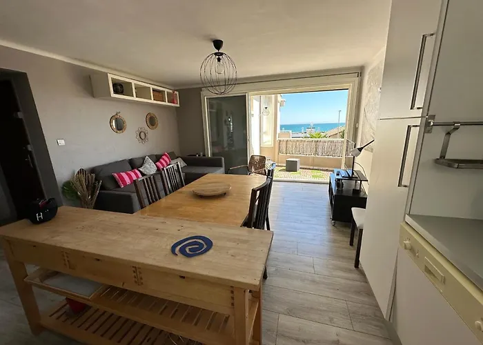 Appartement De L\'Oursiniere 4/6 Pers Vue Mer