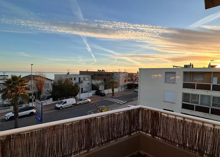 Appartement De L\'Oursiniere 4/6 Pers Vue Mer