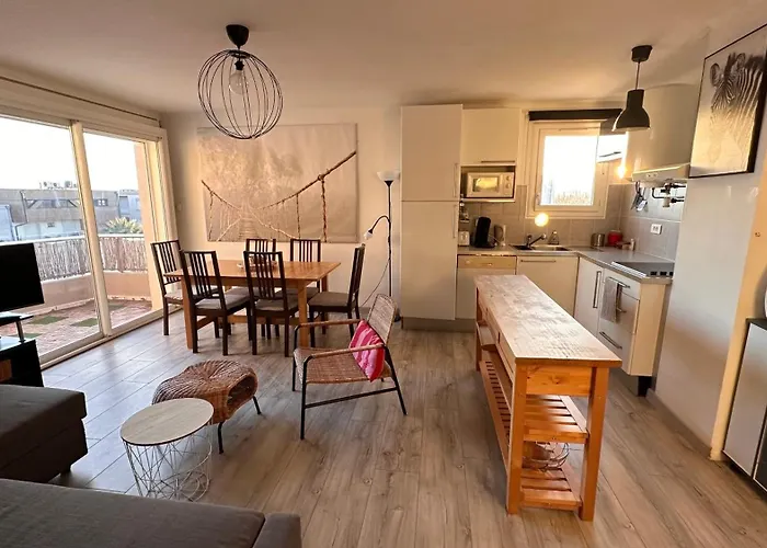Appartement De L\'Oursiniere 4/6 Pers Vue Mer