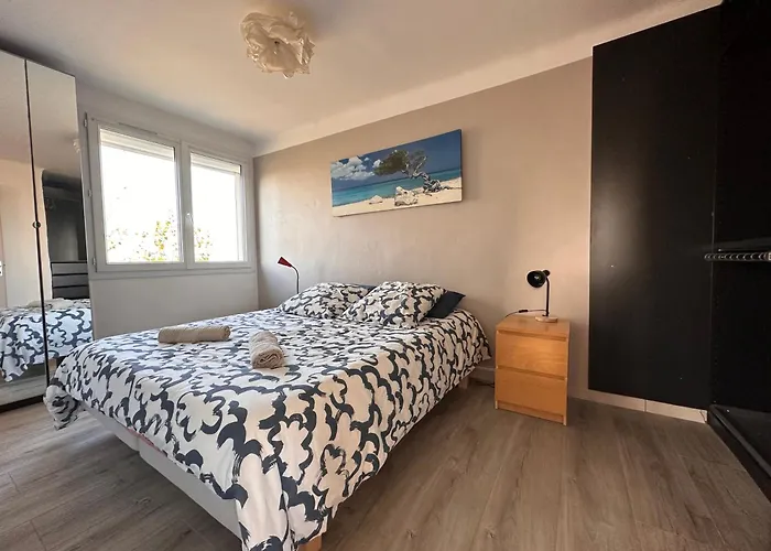 Appartement De L\'Oursiniere 4/6 Pers Vue Mer
