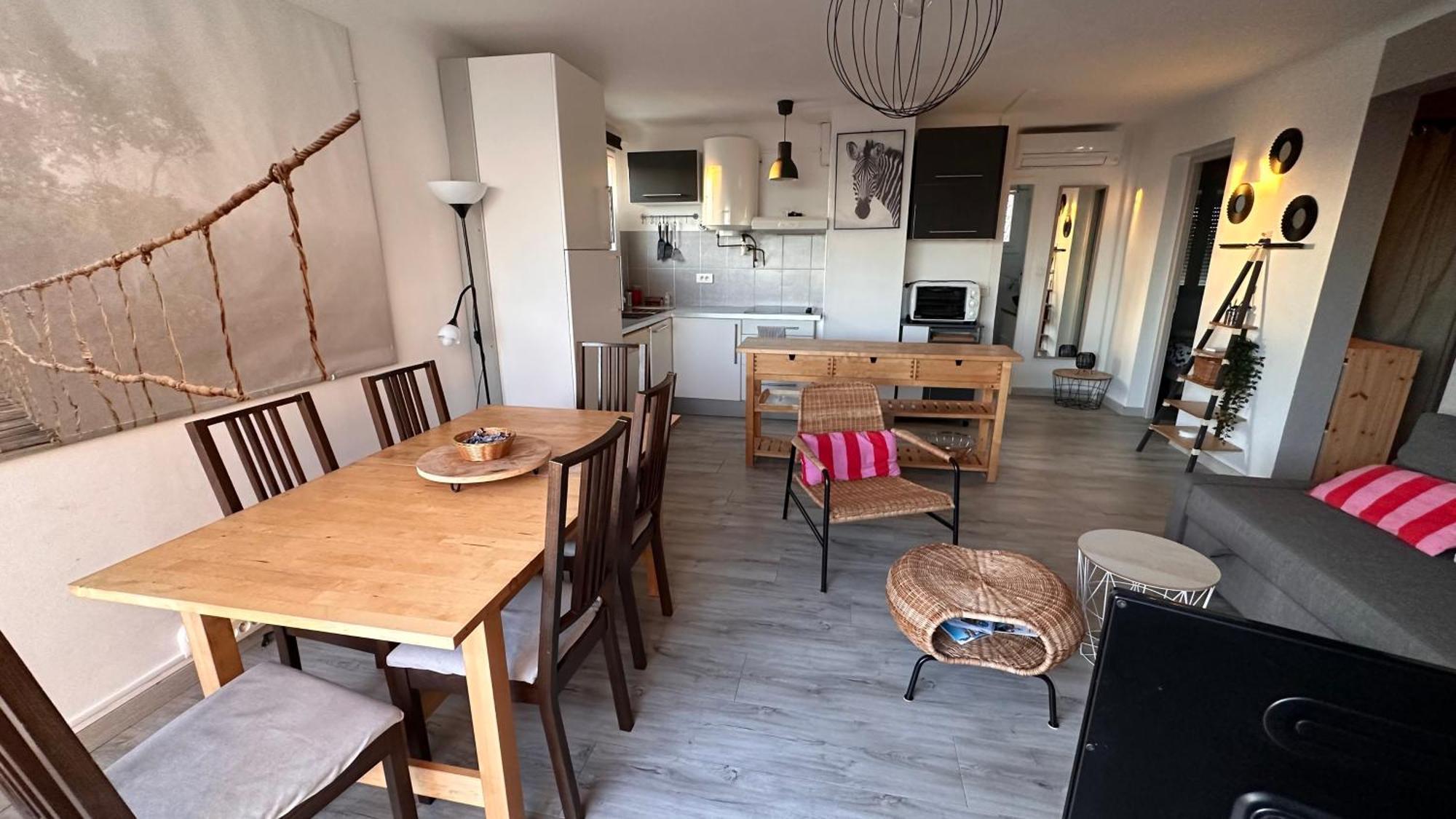 De L'oursiniere 4/6 Pers Vue Appartement Palavas-les-Flots