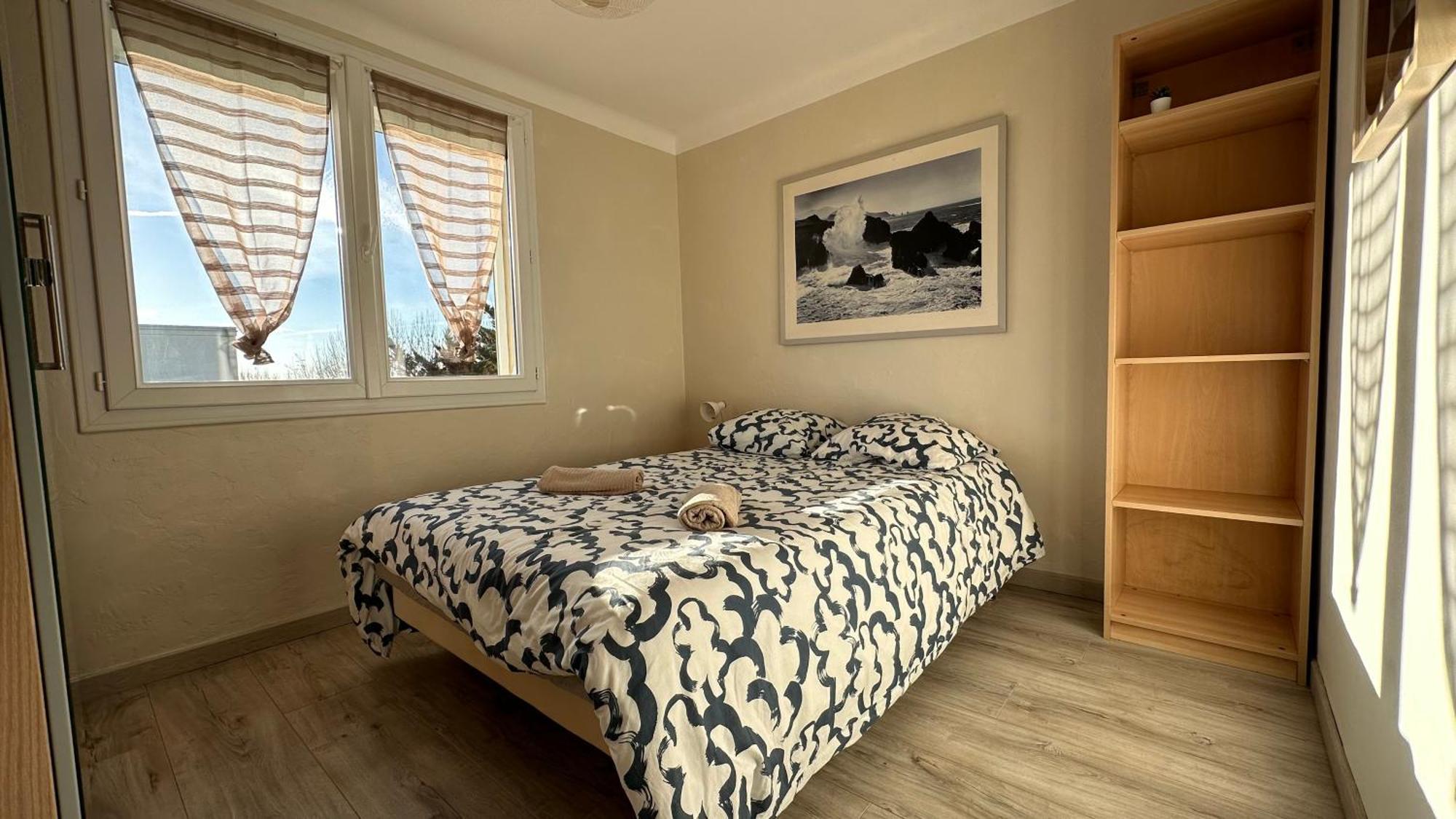 De L'oursiniere 4/6 Pers Vue Appartement *